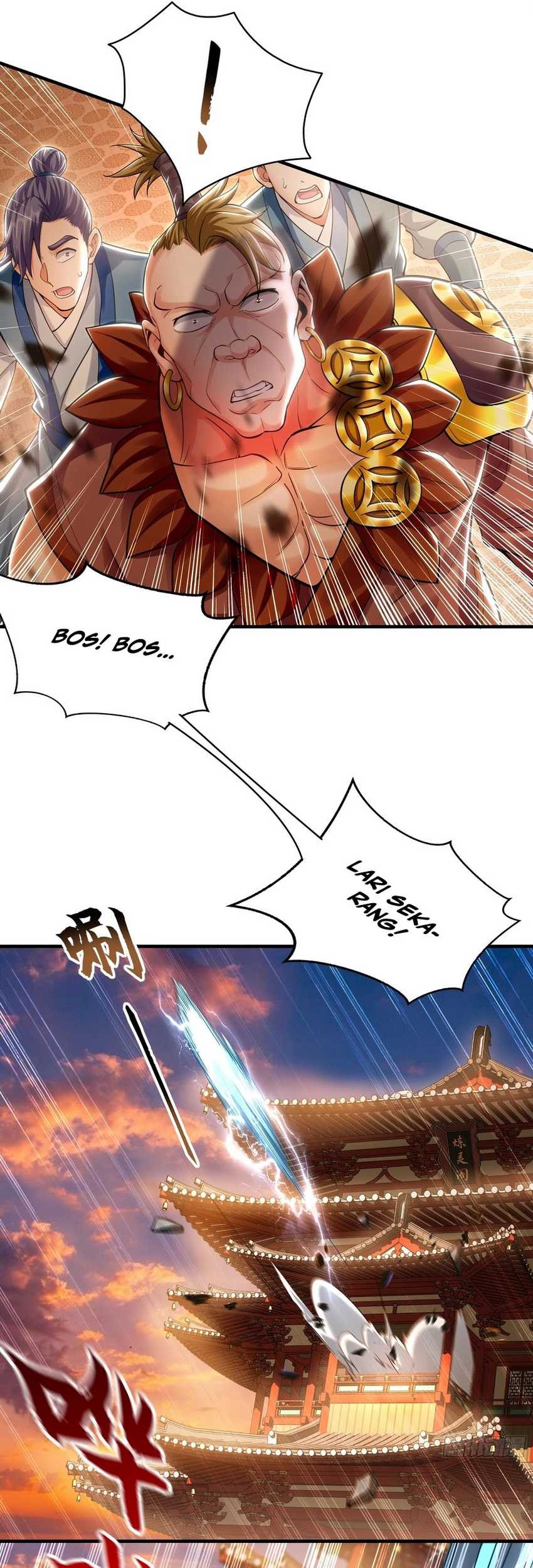 1 Million Times Attack Speed Chapter 44 Gambar 34