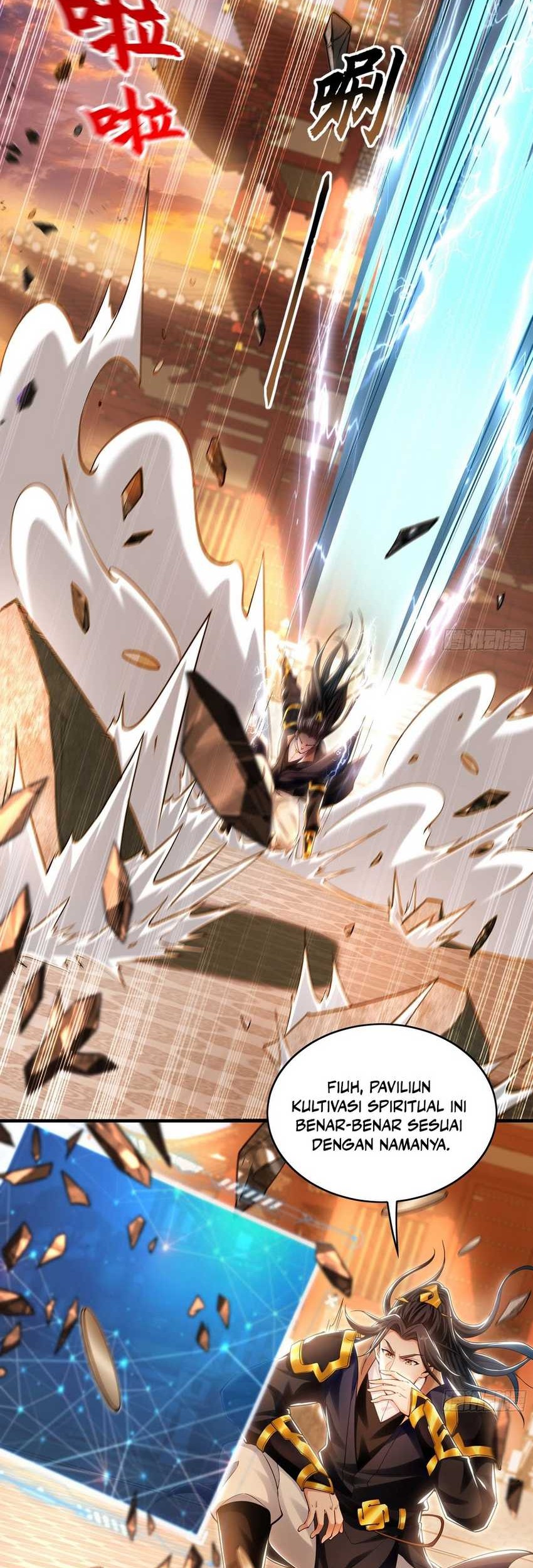 1 Million Times Attack Speed Chapter 44 Gambar 35