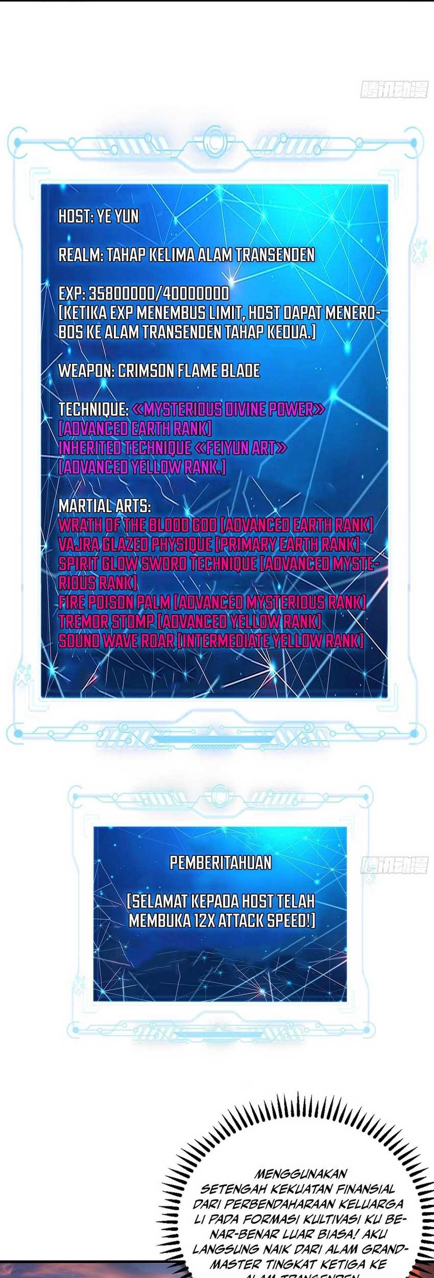 1 Million Times Attack Speed Chapter 44 Gambar 37