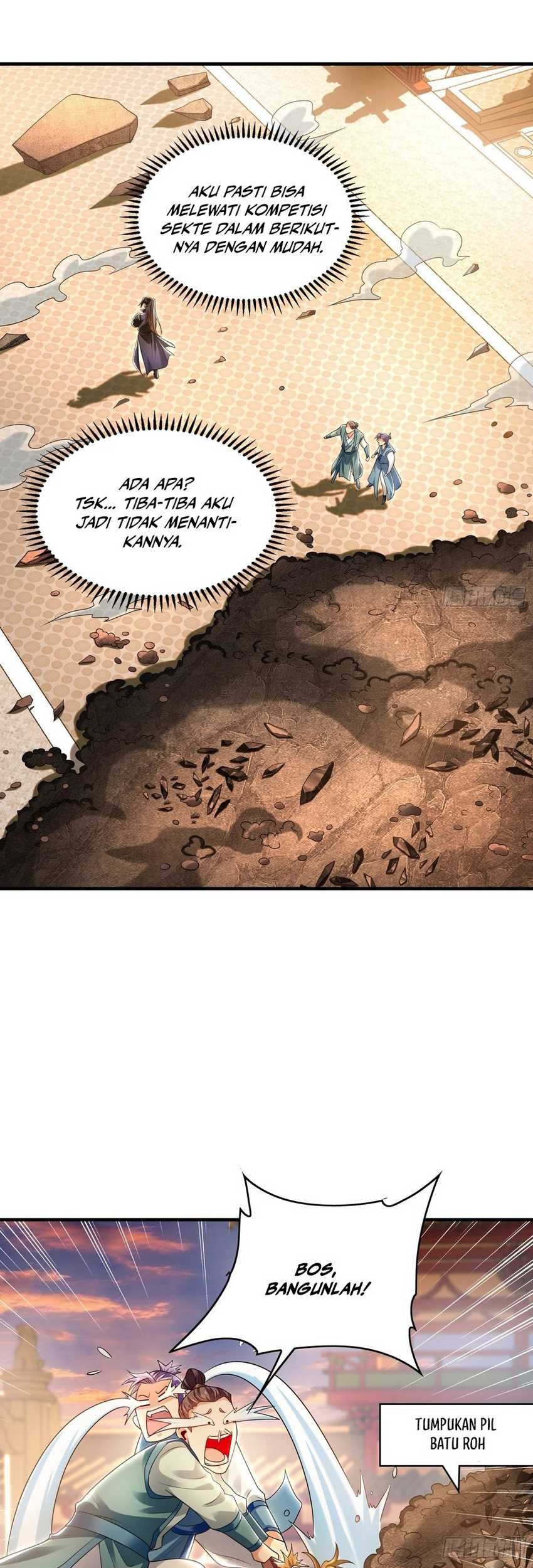 1 Million Times Attack Speed Chapter 44 Gambar 39