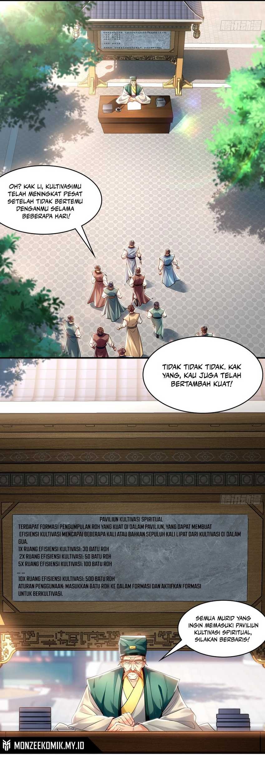 1 Million Times Attack Speed Chapter 44 Gambar 4