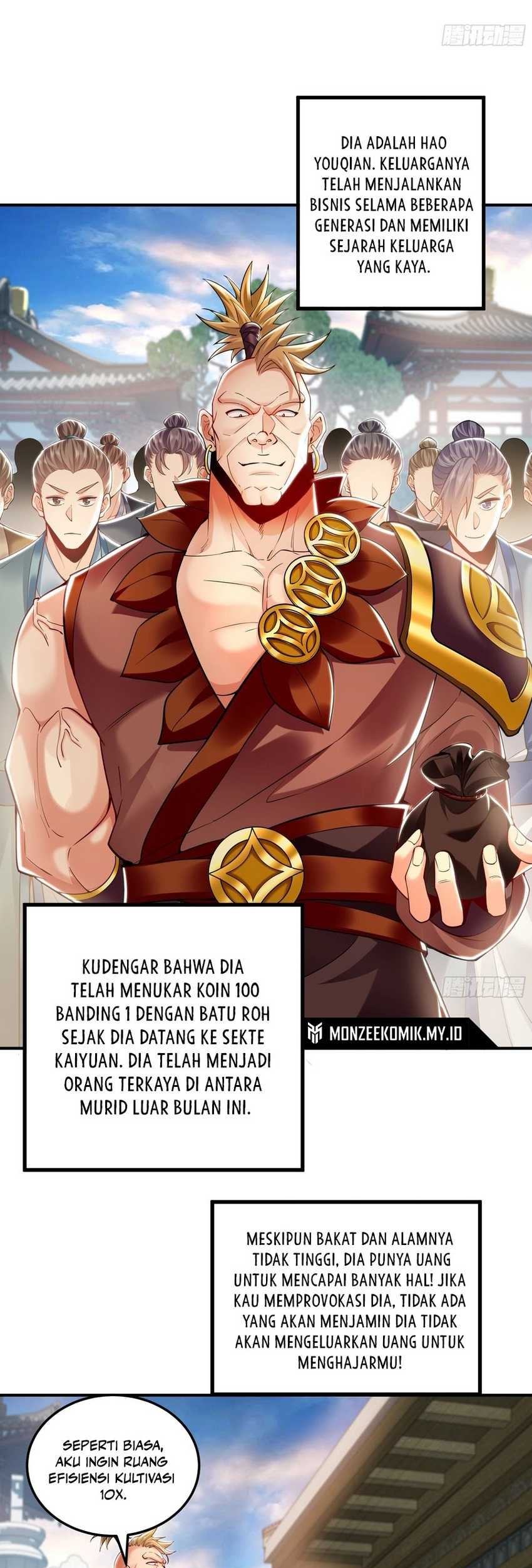 1 Million Times Attack Speed Chapter 44 Gambar 8