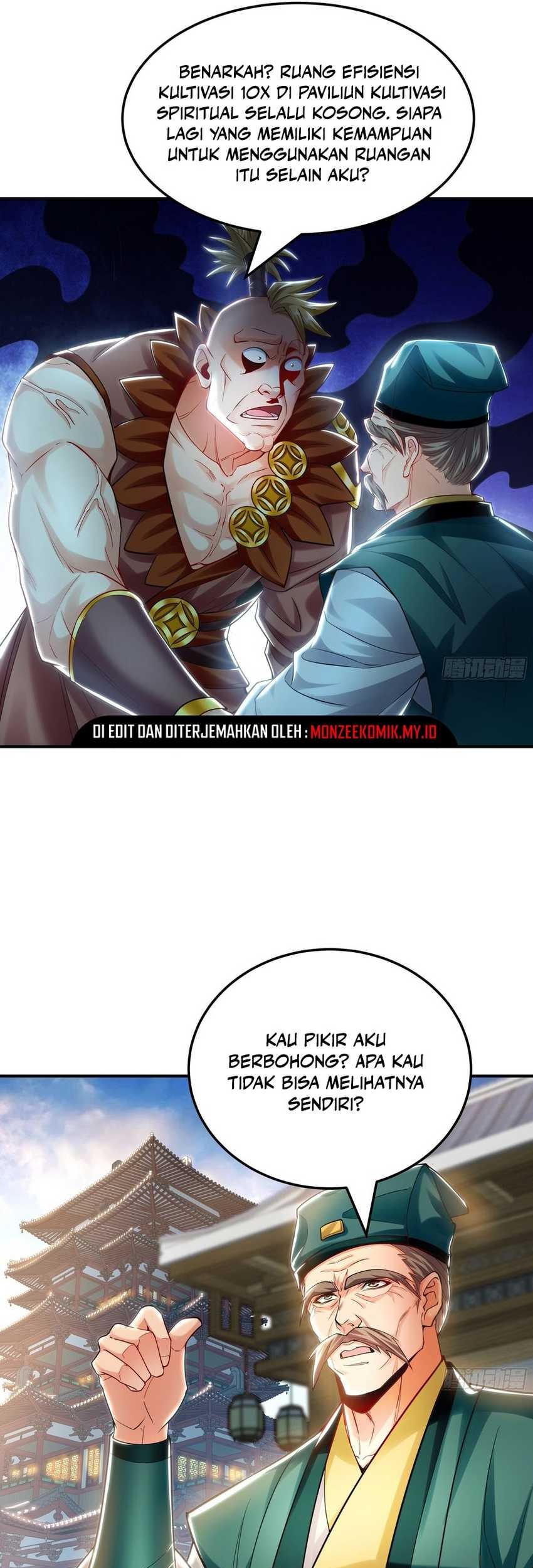 1 Million Times Attack Speed Chapter 44 Gambar 12