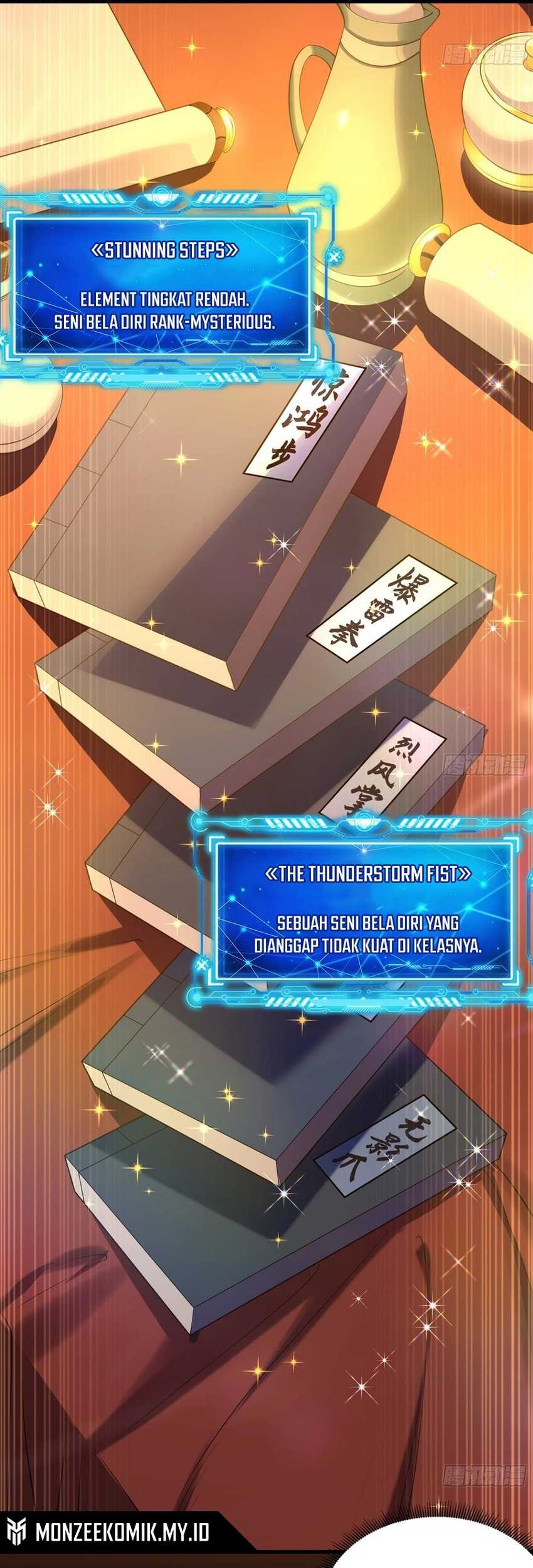 1 Million Times Attack Speed Chapter 43 Gambar 21