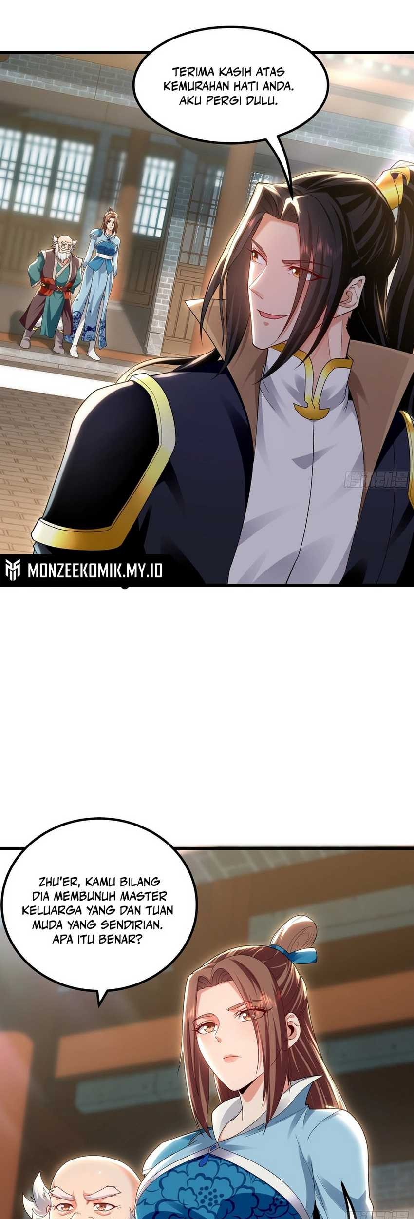 1 Million Times Attack Speed Chapter 43 Gambar 29