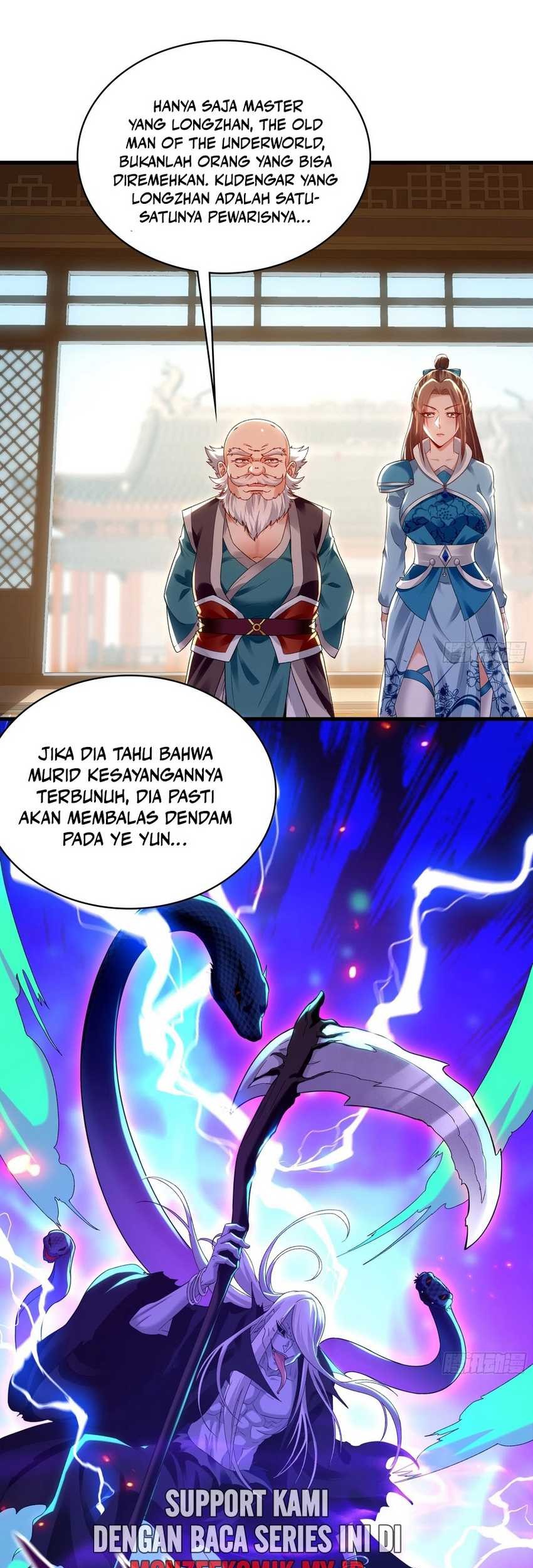 1 Million Times Attack Speed Chapter 43 Gambar 33