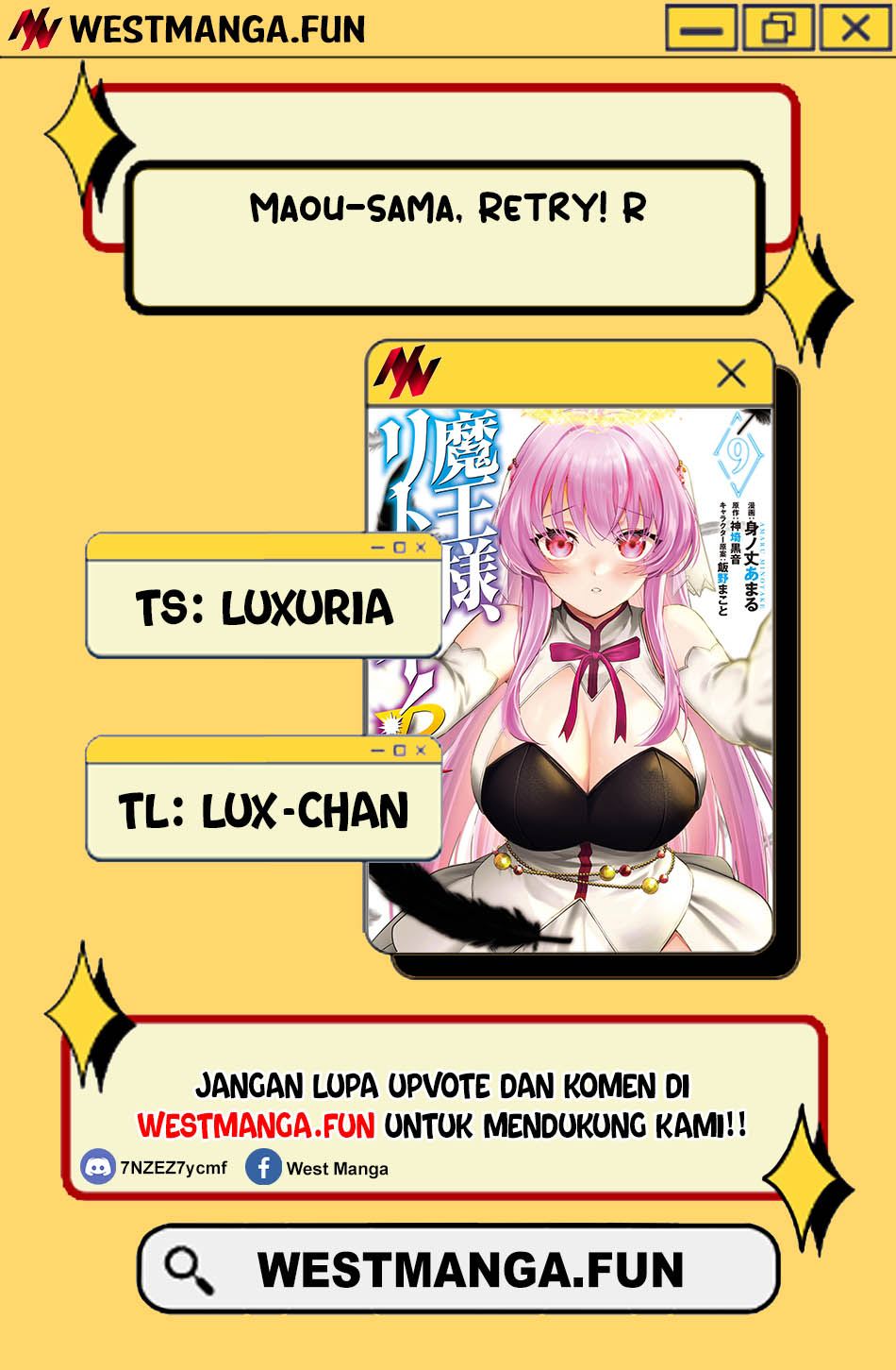 Baca Maou-sama, Retry! R Chapter 39 Gambar 2