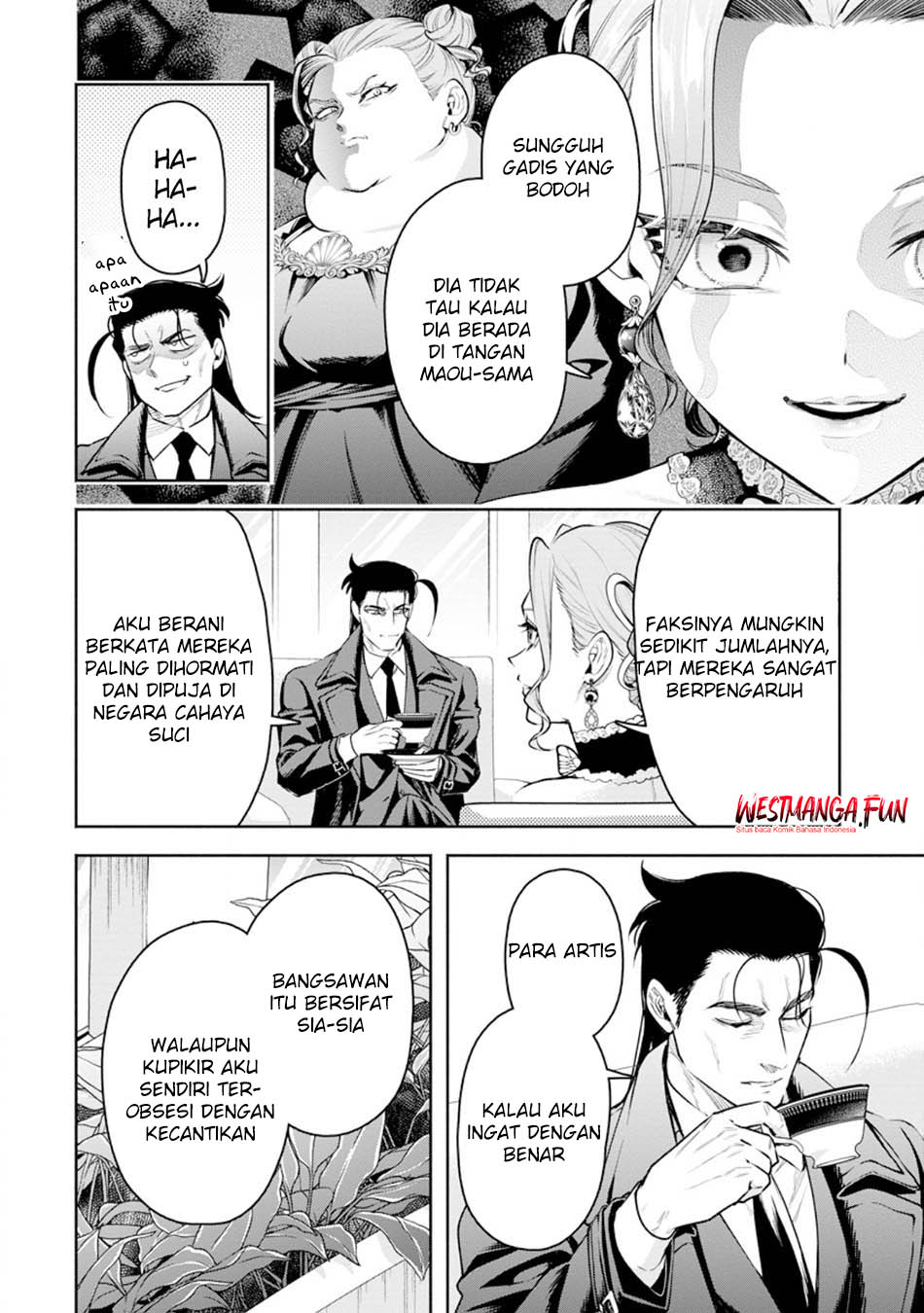 Maou-sama, Retry! R Chapter 39 Gambar 23