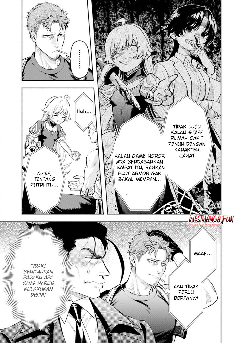 Maou-sama, Retry! R Chapter 39 Gambar 5