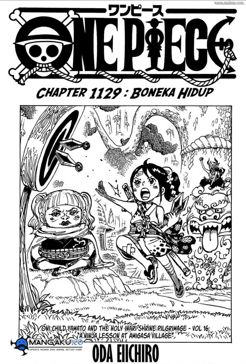 Baca One Piece Chapter 1129 Gambar 2