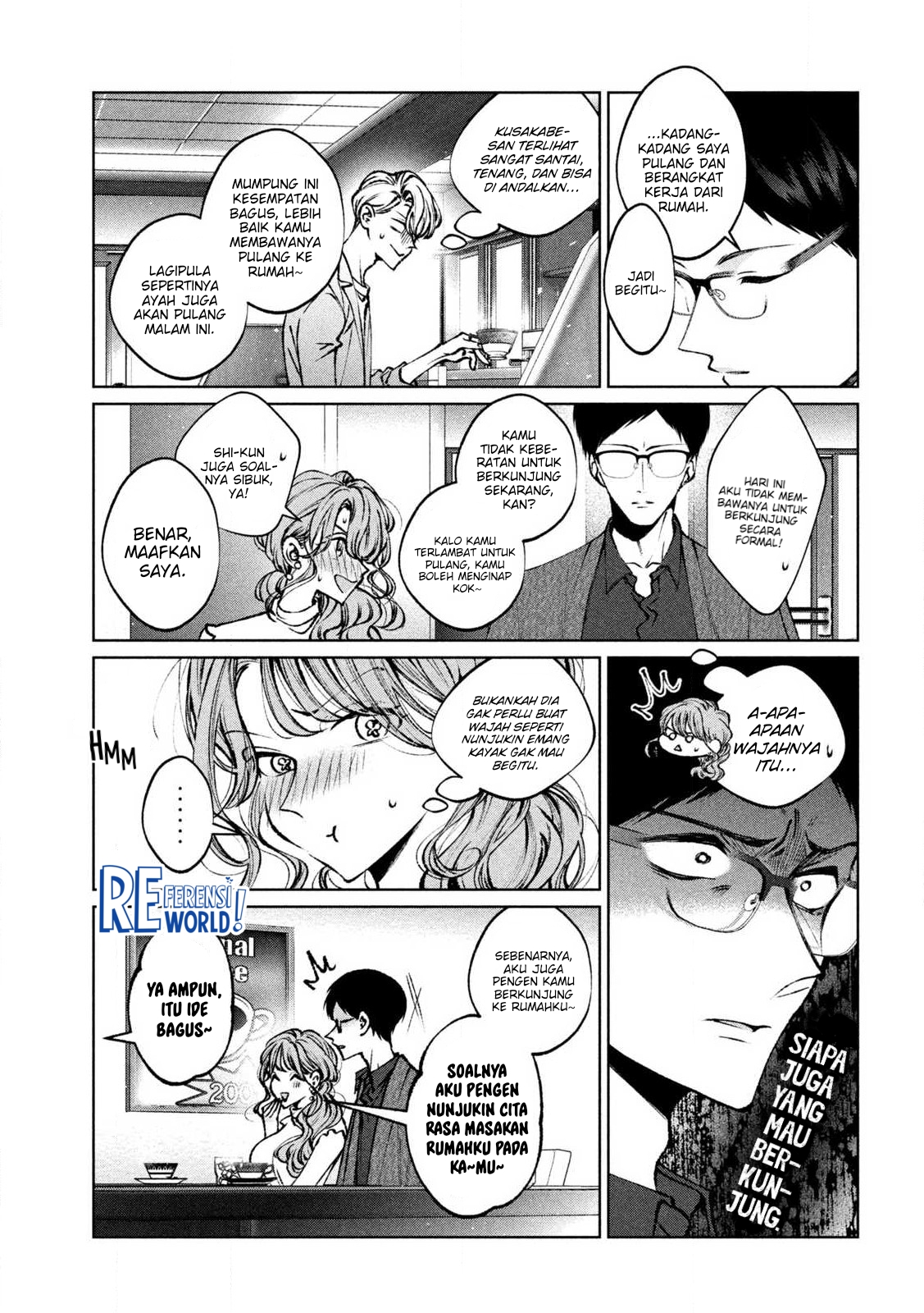 Hijiri-kun wa Kiyoku Ikitai Chapter 31 Gambar 10