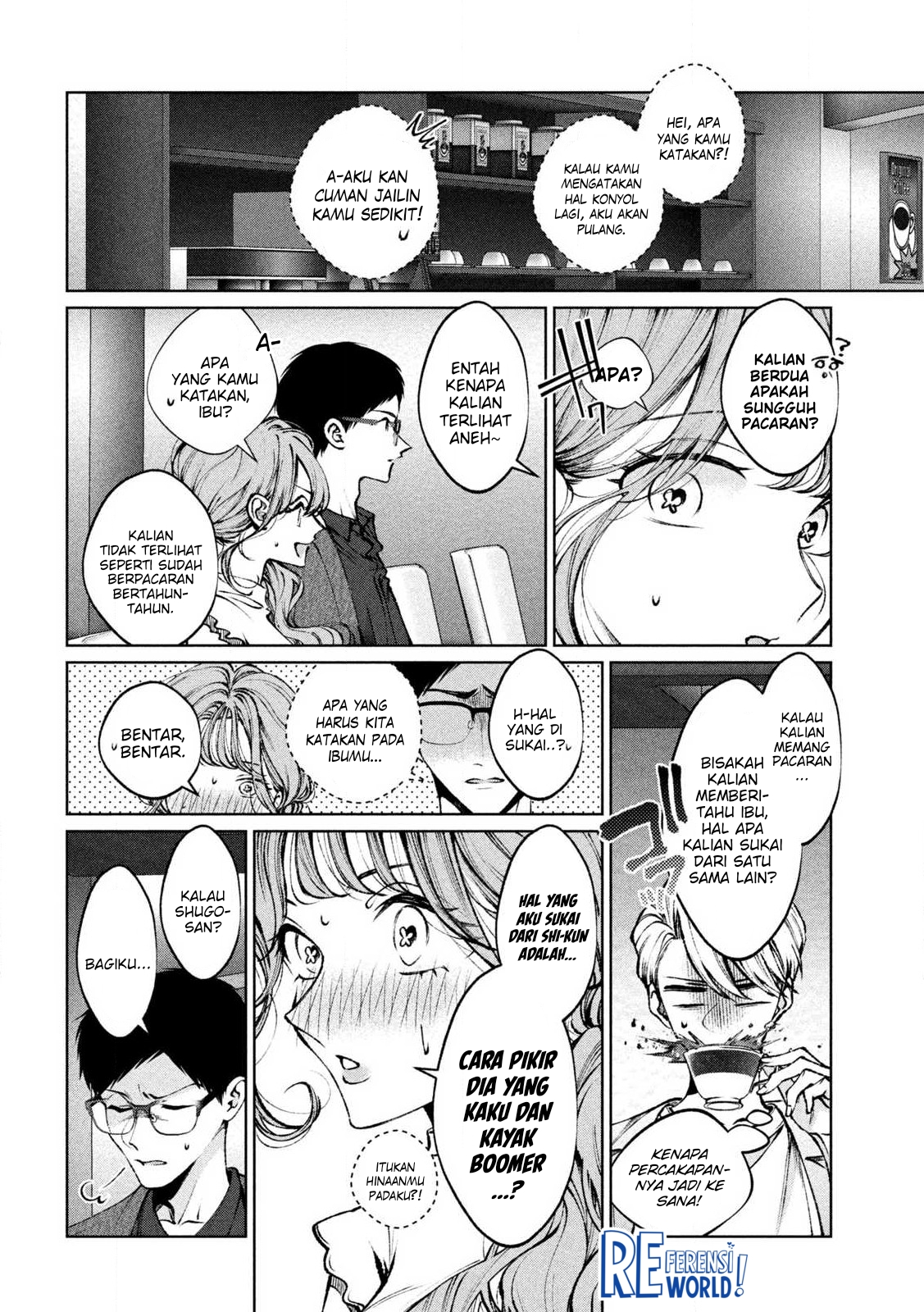 Hijiri-kun wa Kiyoku Ikitai Chapter 31 Gambar 11