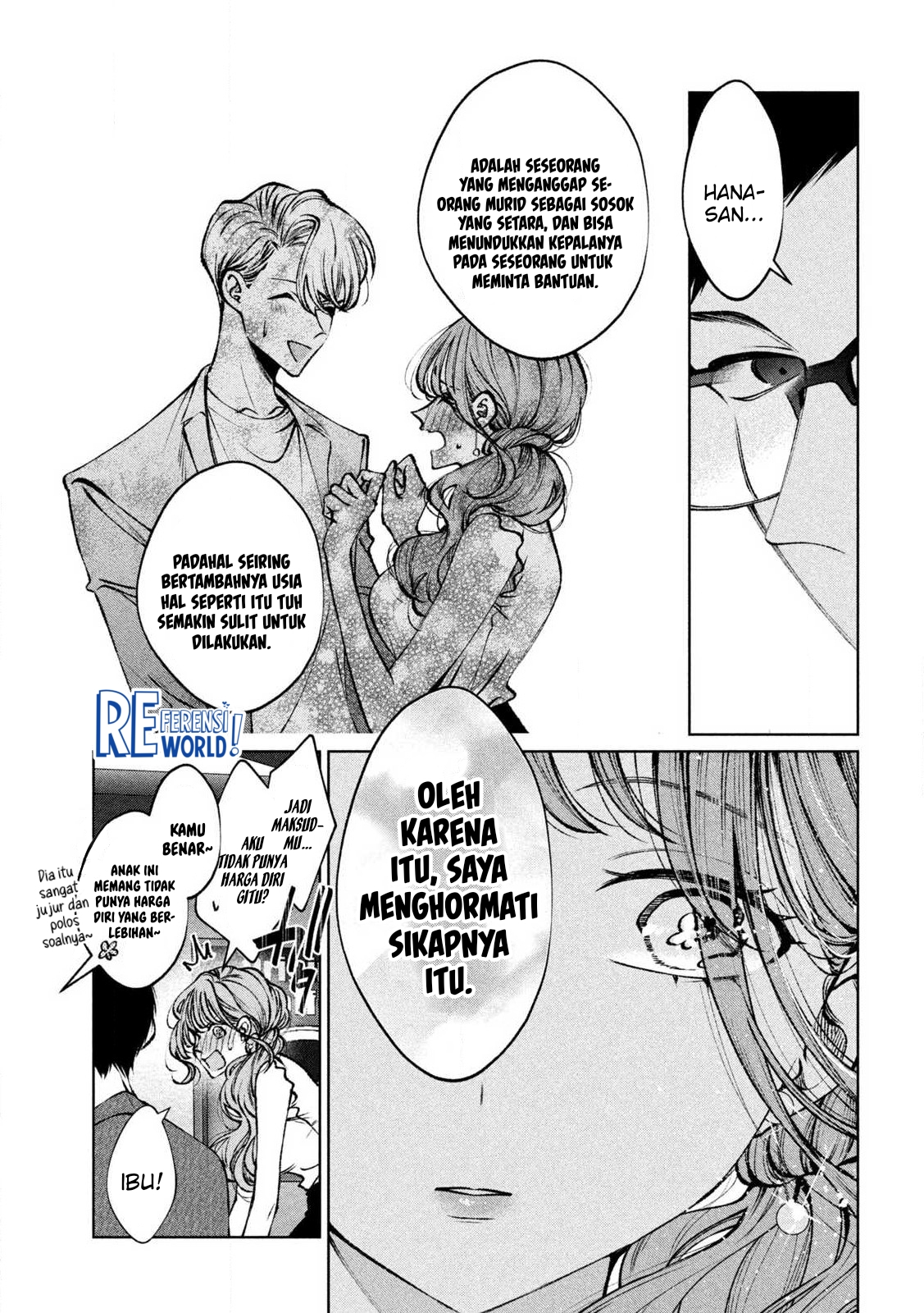 Hijiri-kun wa Kiyoku Ikitai Chapter 31 Gambar 12