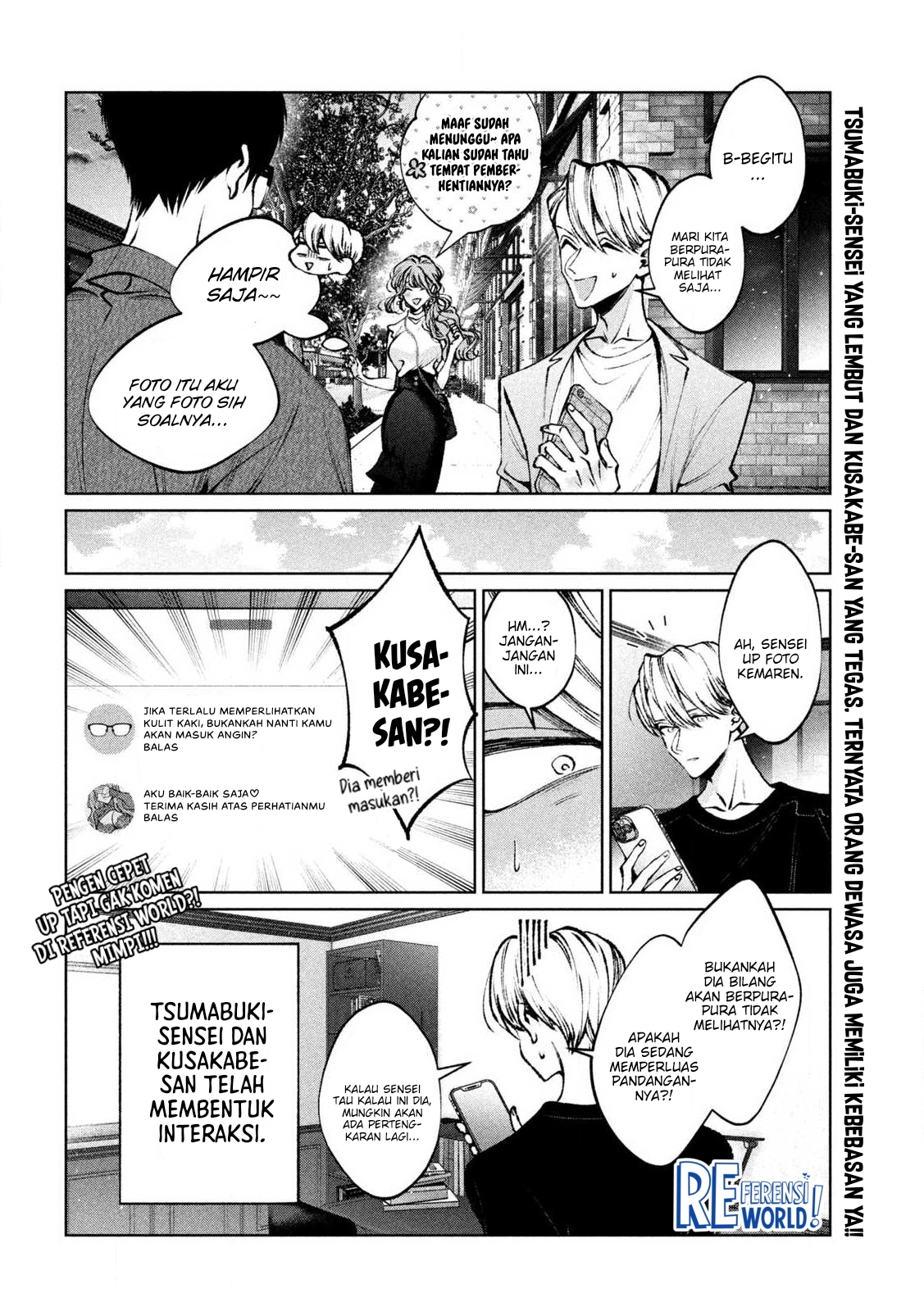 Hijiri-kun wa Kiyoku Ikitai Chapter 31 Gambar 17