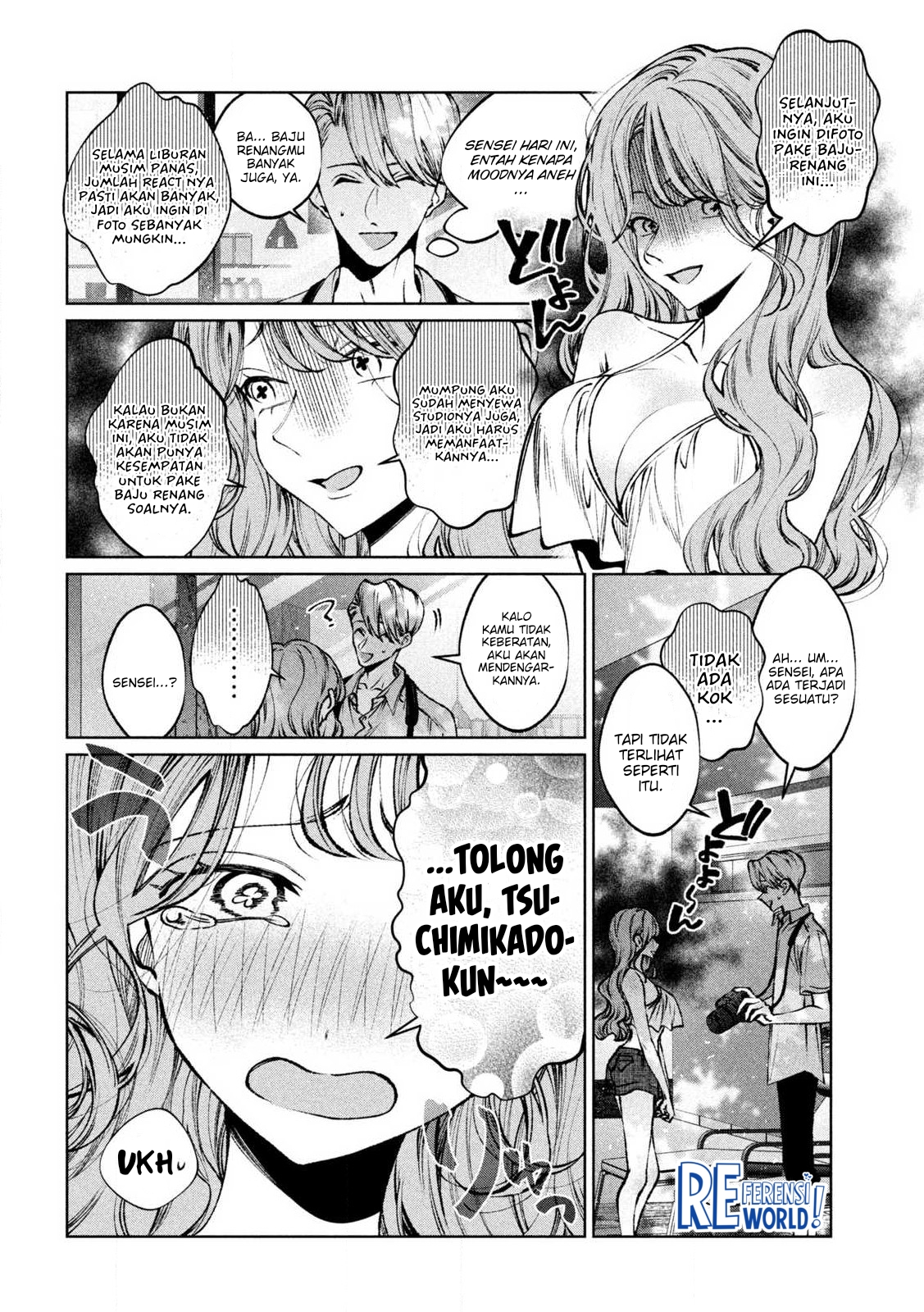 Hijiri-kun wa Kiyoku Ikitai Chapter 31 Gambar 3