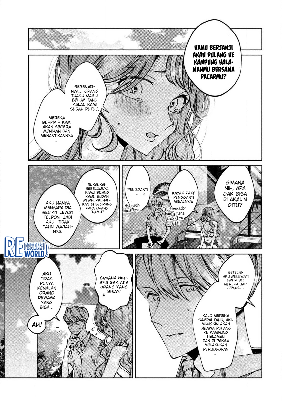 Hijiri-kun wa Kiyoku Ikitai Chapter 31 Gambar 4
