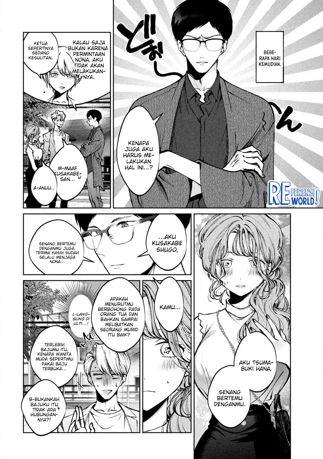 Hijiri-kun wa Kiyoku Ikitai Chapter 31 Gambar 5