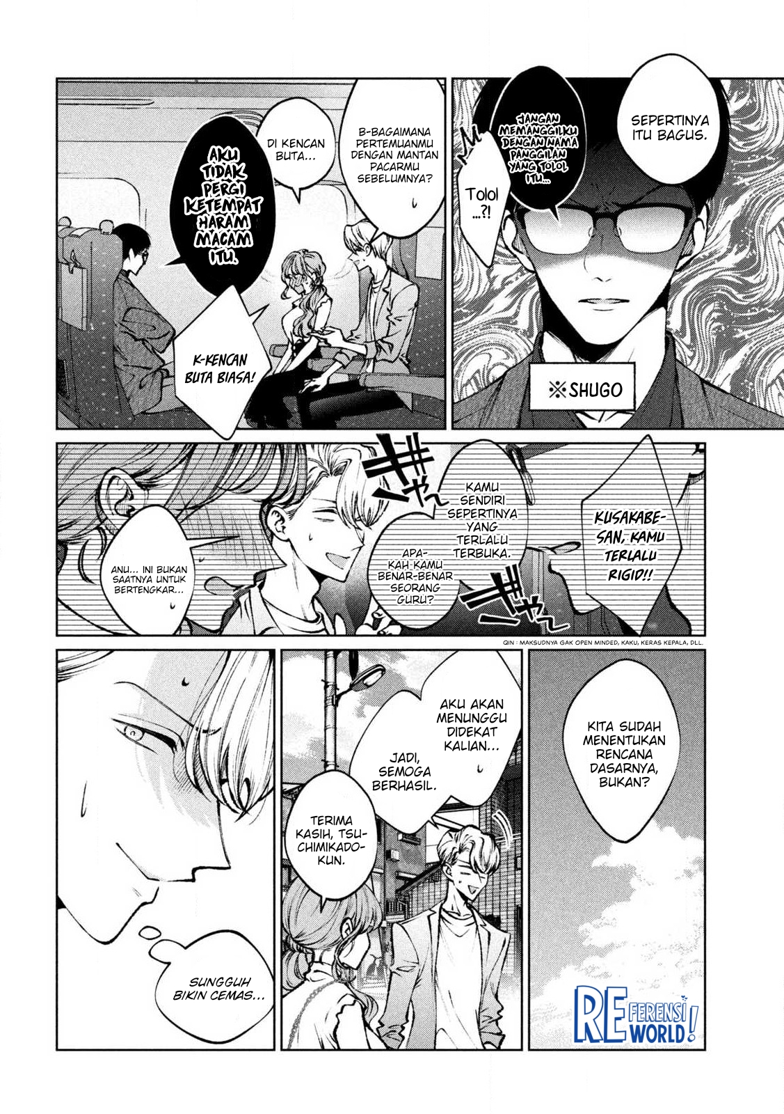 Hijiri-kun wa Kiyoku Ikitai Chapter 31 Gambar 7