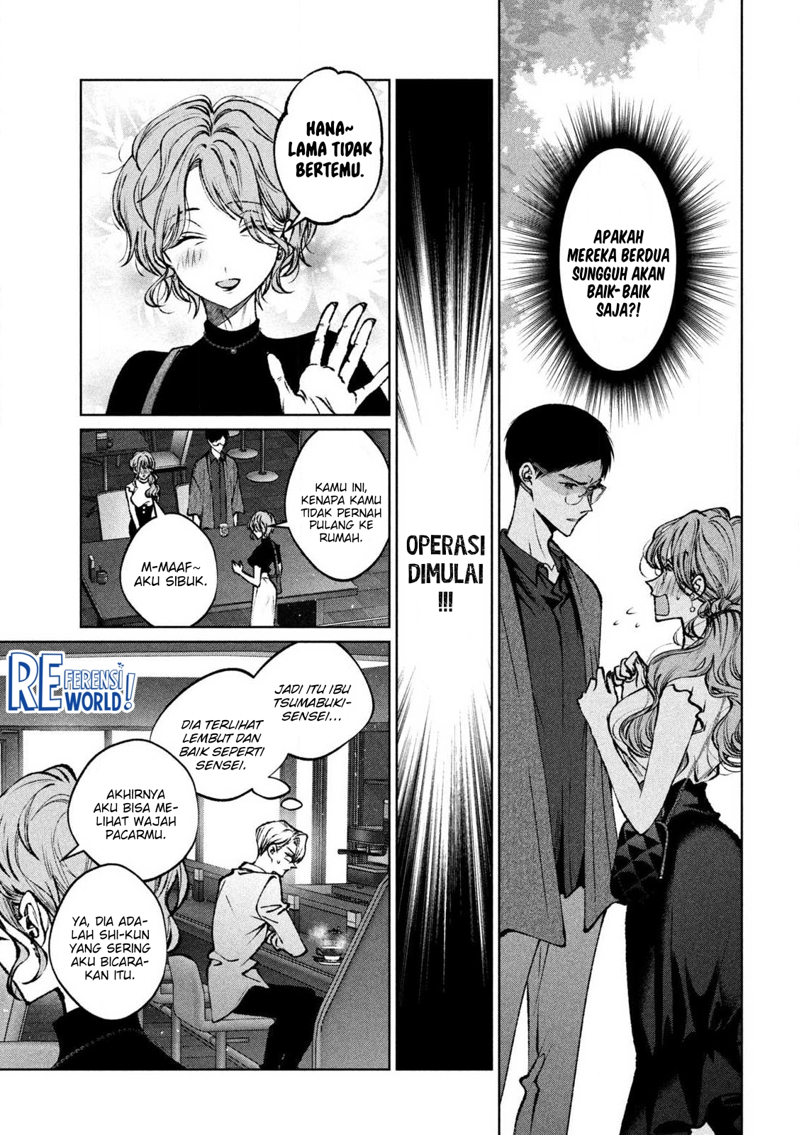 Hijiri-kun wa Kiyoku Ikitai Chapter 31 Gambar 8