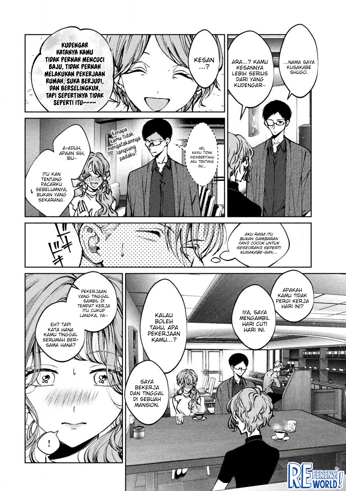 Hijiri-kun wa Kiyoku Ikitai Chapter 31 Gambar 9