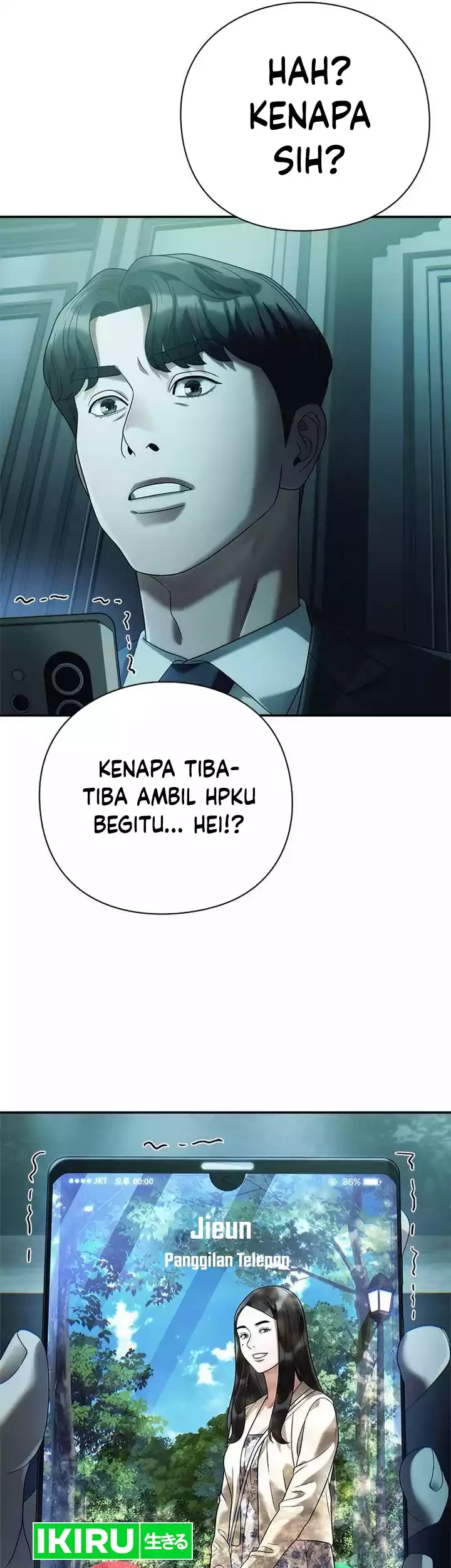 Office Worker Who Sees Fate Chapter 98 Gambar 57