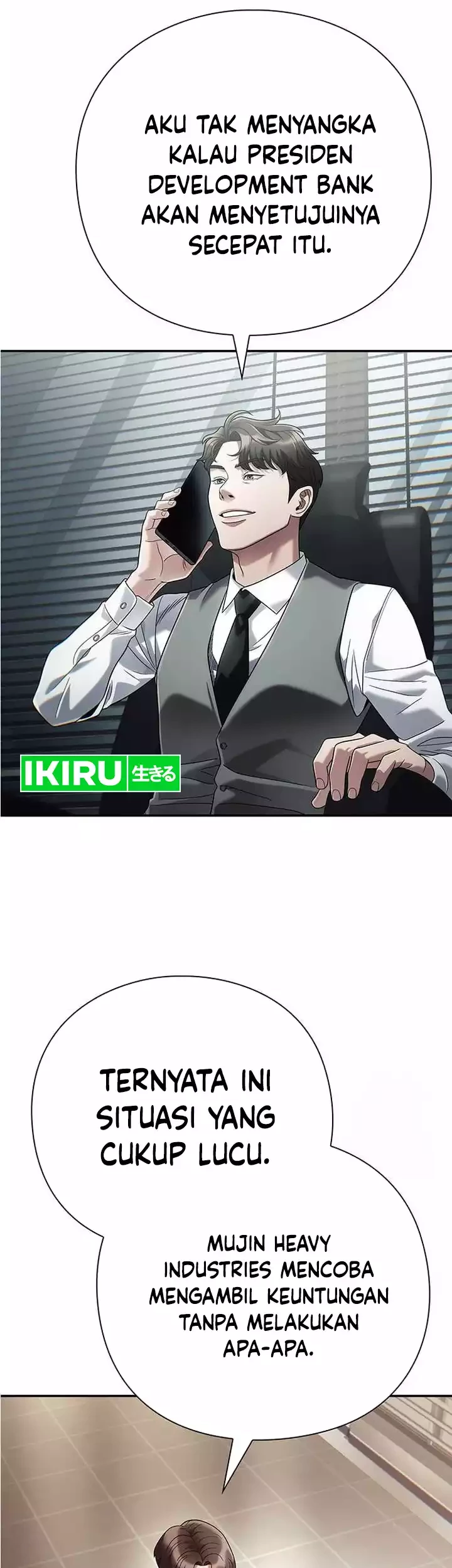 Baca Office Worker Who Sees Fate Chapter 98 Gambar 2