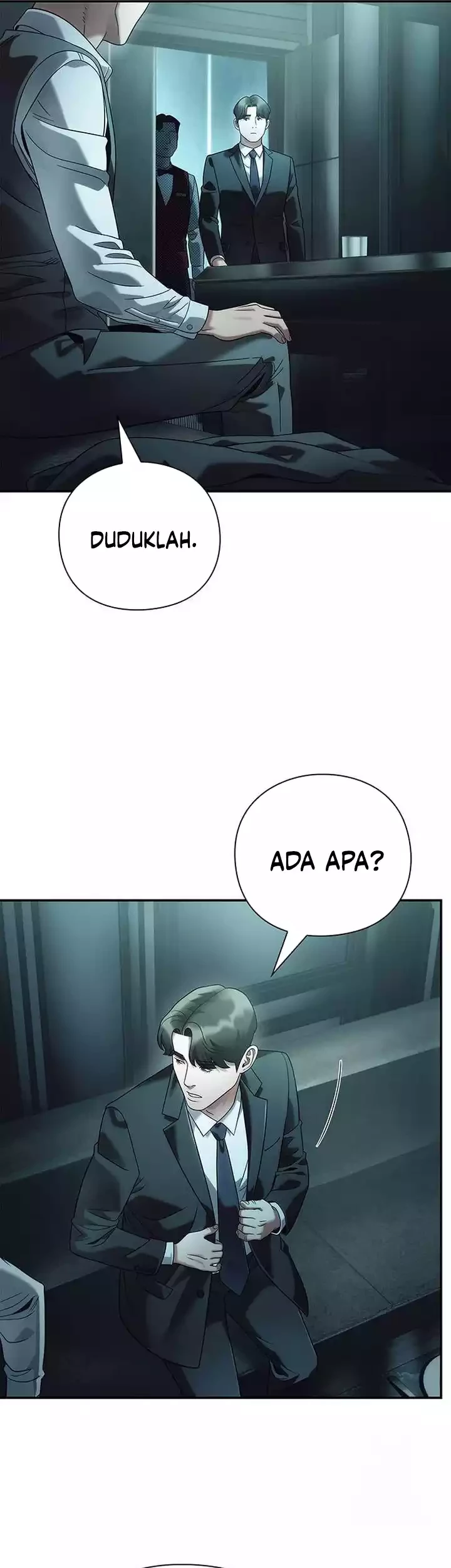 Office Worker Who Sees Fate Chapter 98 Gambar 24