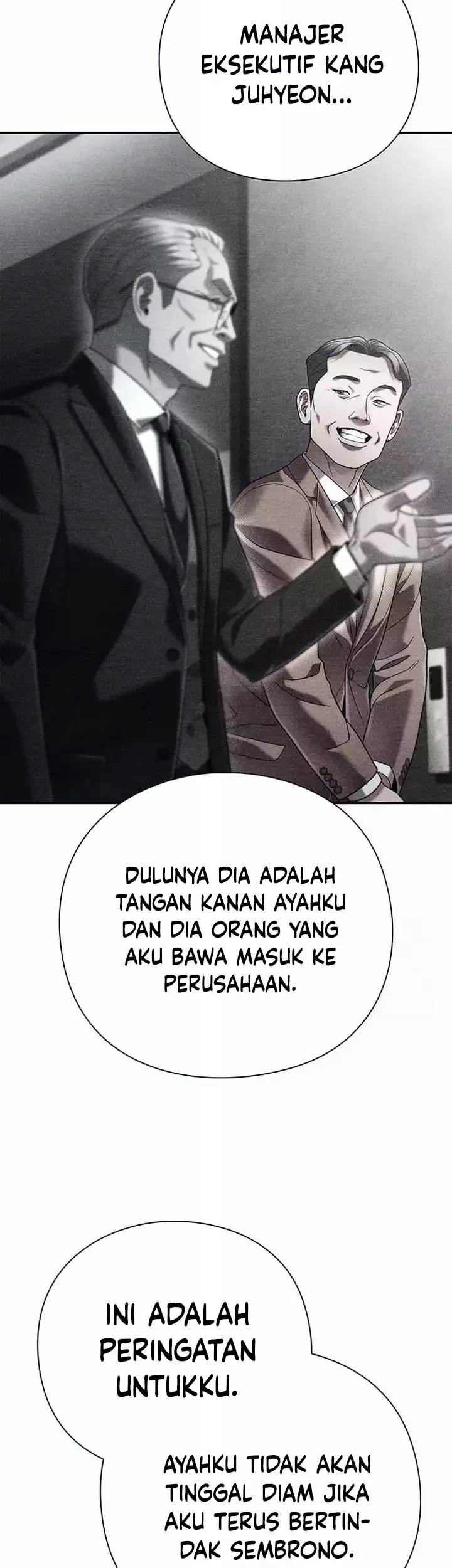 Office Worker Who Sees Fate Chapter 98 Gambar 27