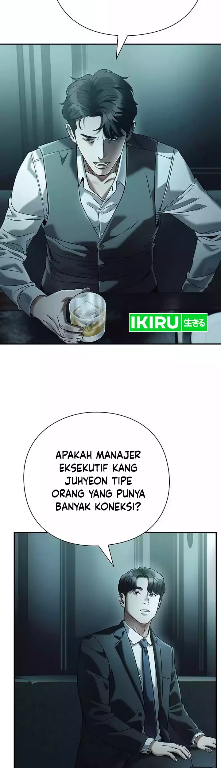 Office Worker Who Sees Fate Chapter 98 Gambar 28