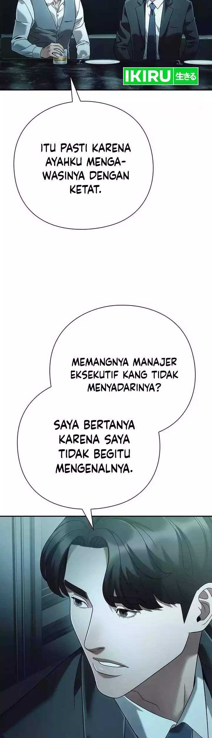 Office Worker Who Sees Fate Chapter 98 Gambar 31
