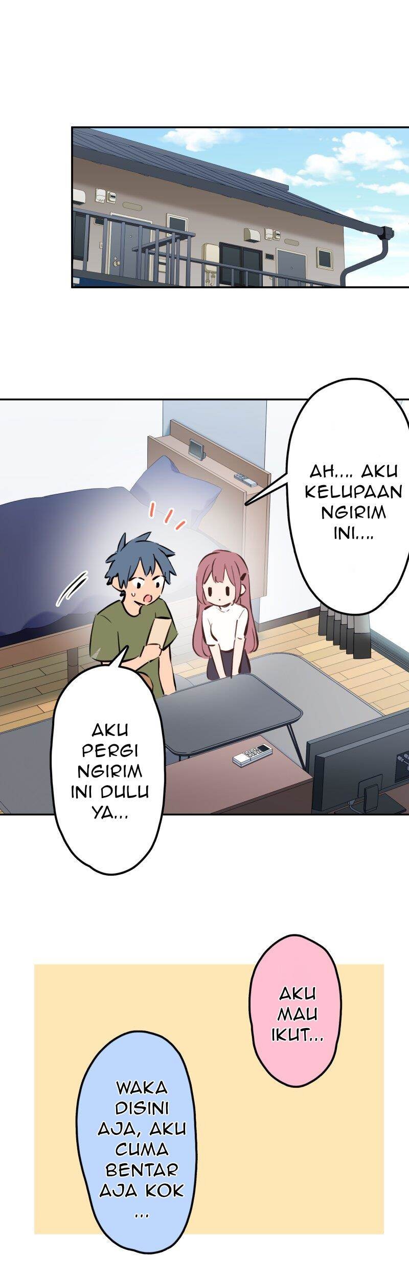 Baca Waka-chan Is Flirty Again Chapter 201.5 Gambar 2