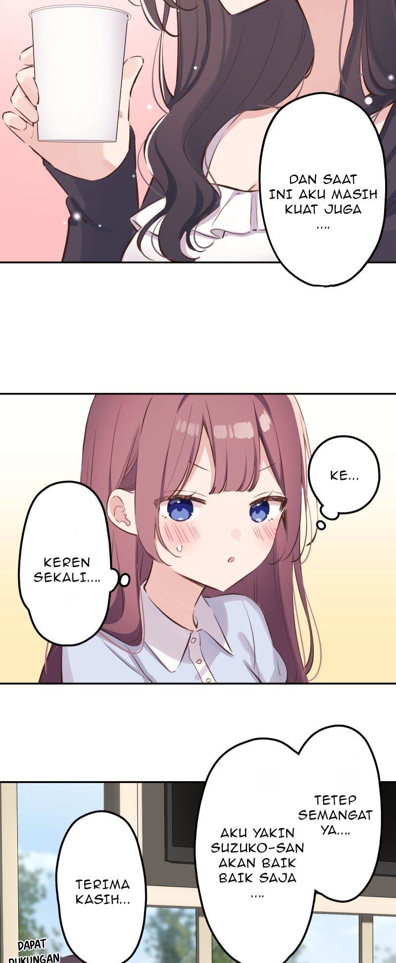 Waka-chan Is Flirty Again Chapter 201 Gambar 13
