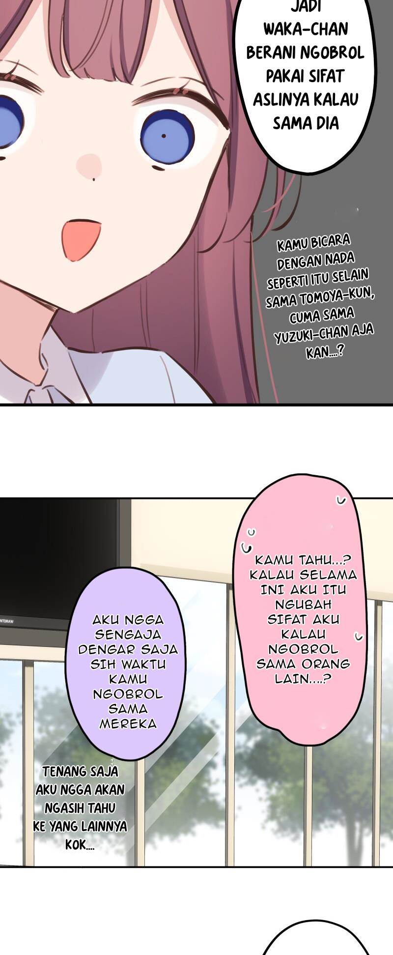 Waka-chan Is Flirty Again Chapter 201 Gambar 16