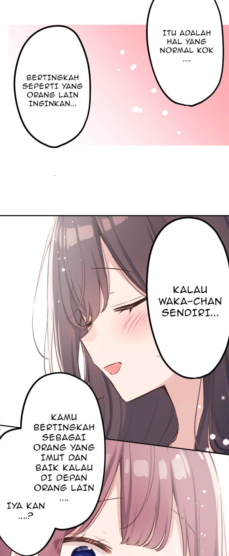 Waka-chan Is Flirty Again Chapter 201 Gambar 17