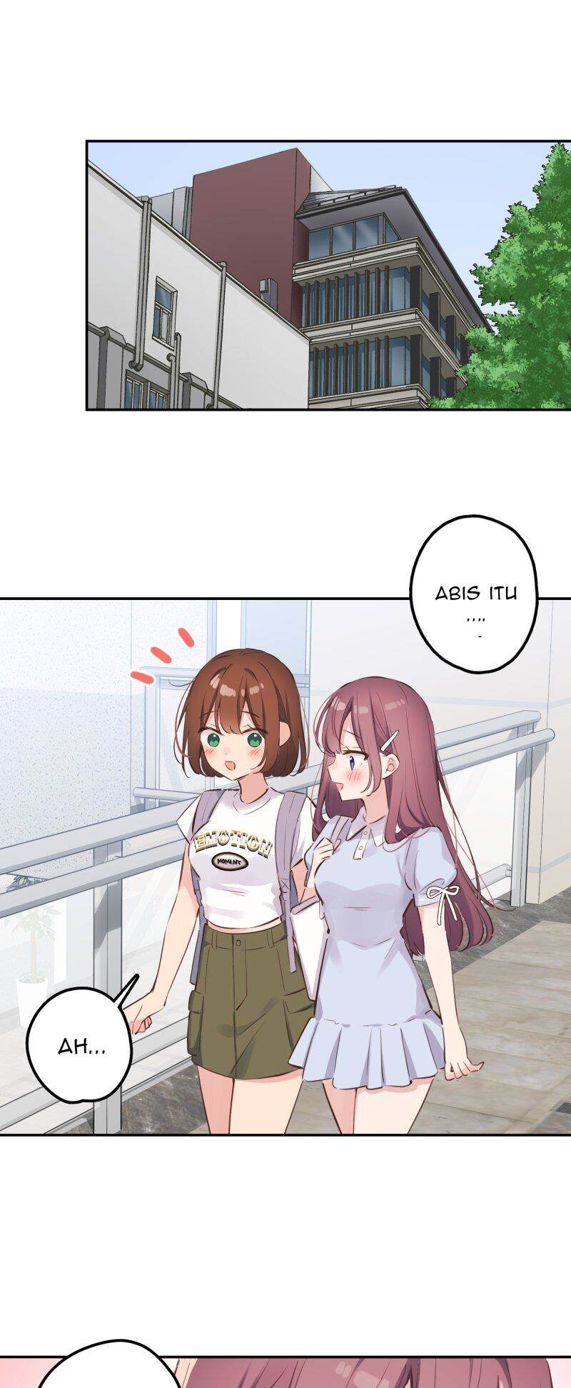Baca Waka-chan Is Flirty Again Chapter 201 Gambar 2