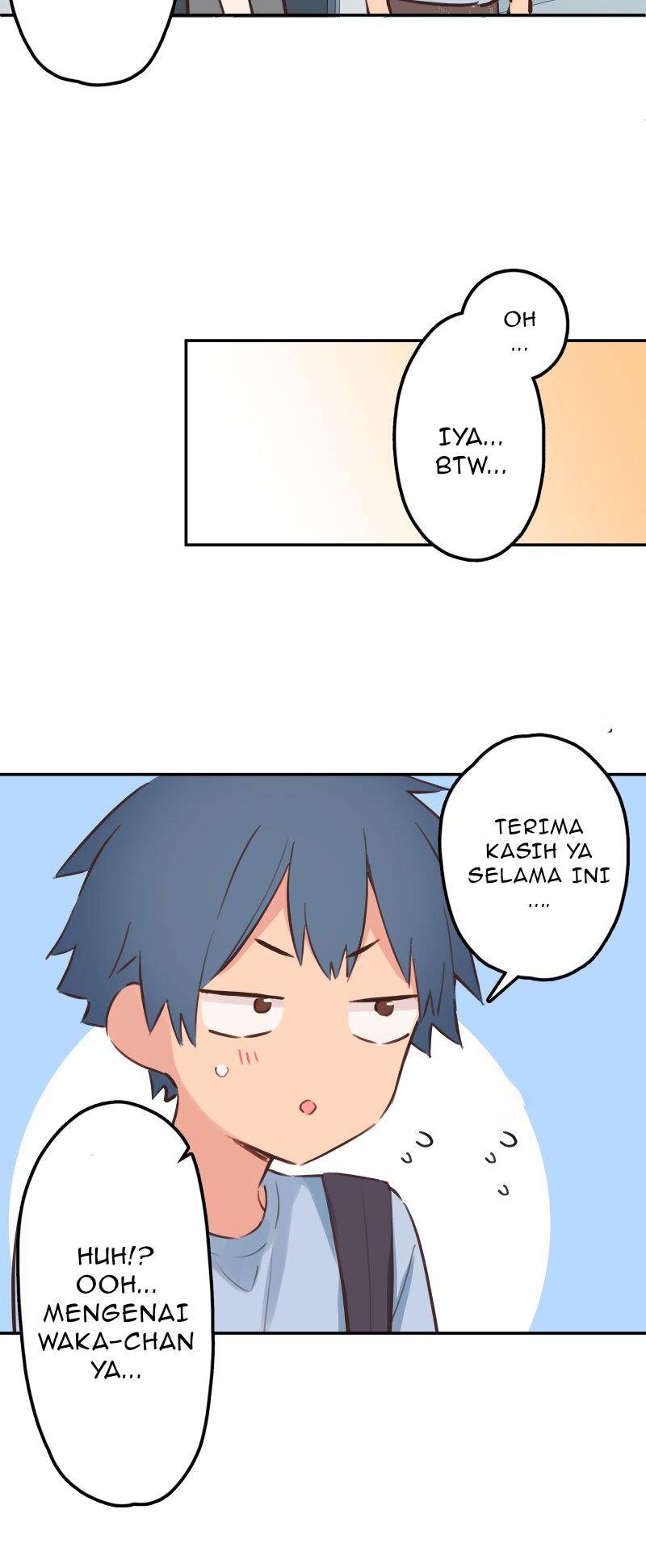 Waka-chan Is Flirty Again Chapter 201 Gambar 21
