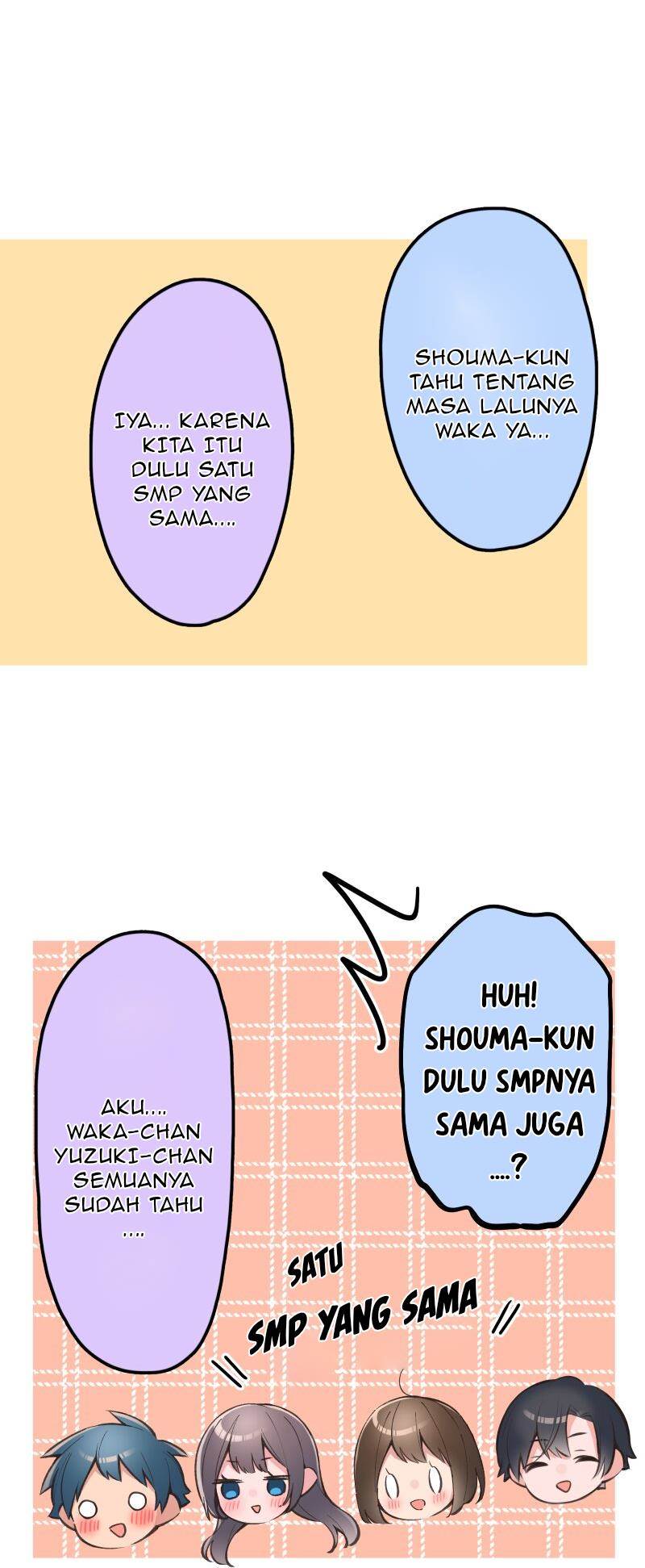 Waka-chan Is Flirty Again Chapter 201 Gambar 22