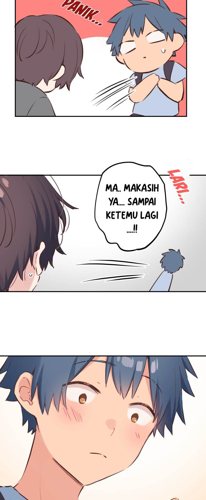 Waka-chan Is Flirty Again Chapter 201 Gambar 25