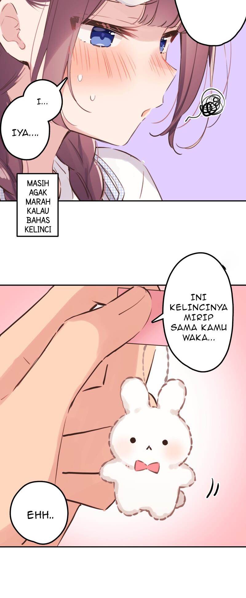 Waka-chan Is Flirty Again Chapter 201 Gambar 28