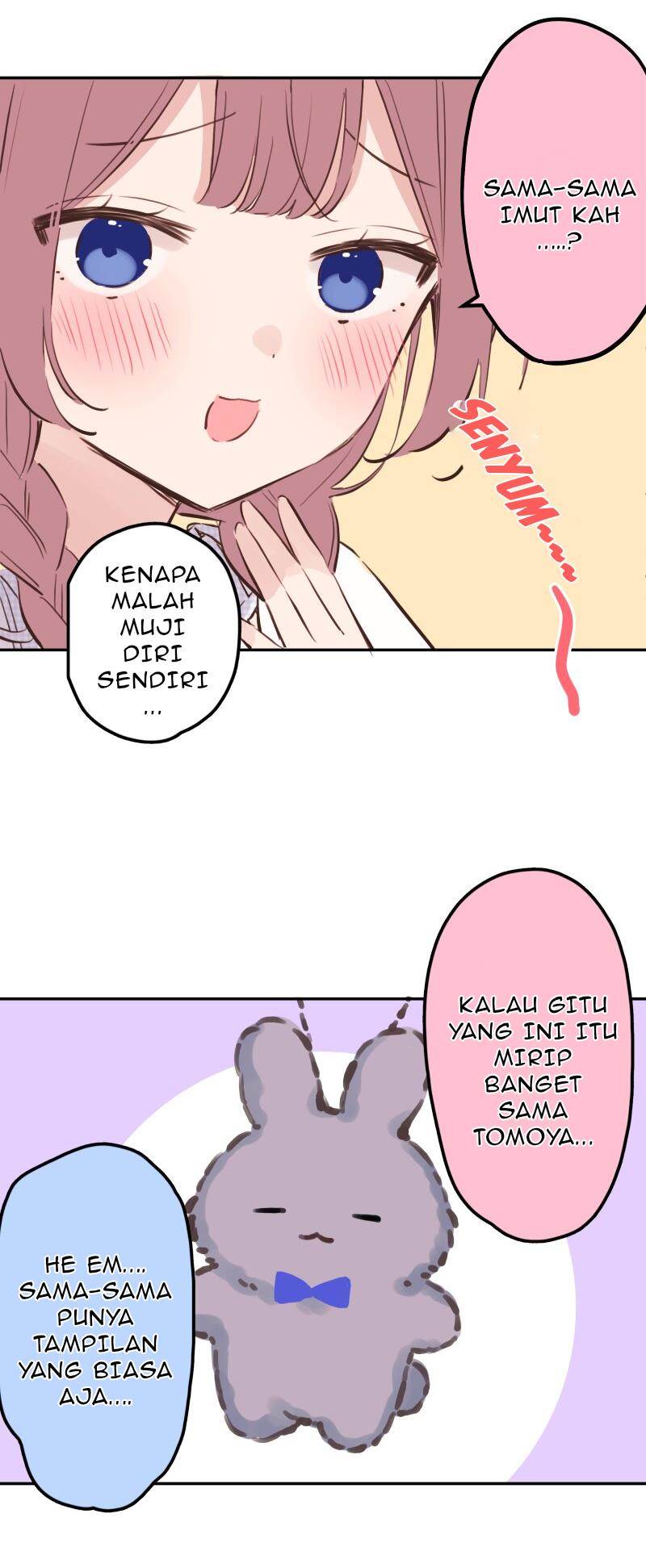 Waka-chan Is Flirty Again Chapter 201 Gambar 29