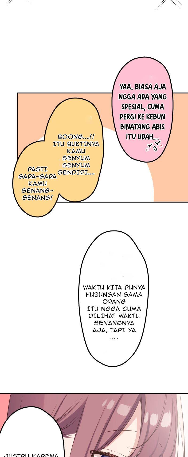 Waka-chan Is Flirty Again Chapter 201 Gambar 7