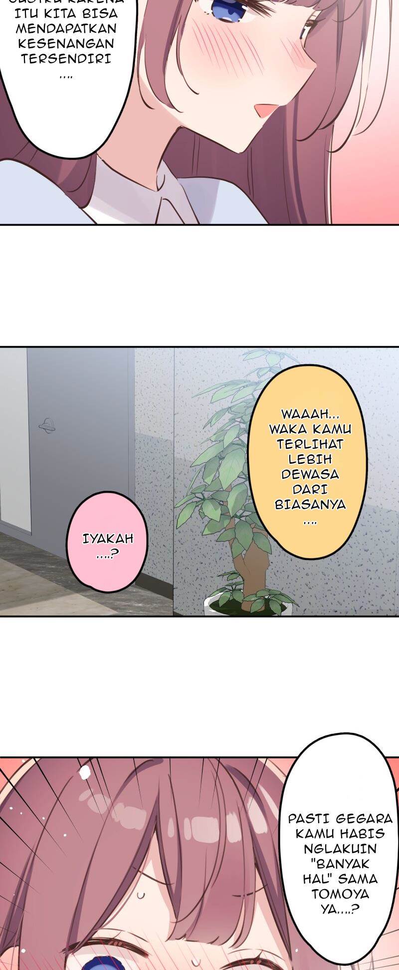 Waka-chan Is Flirty Again Chapter 201 Gambar 8