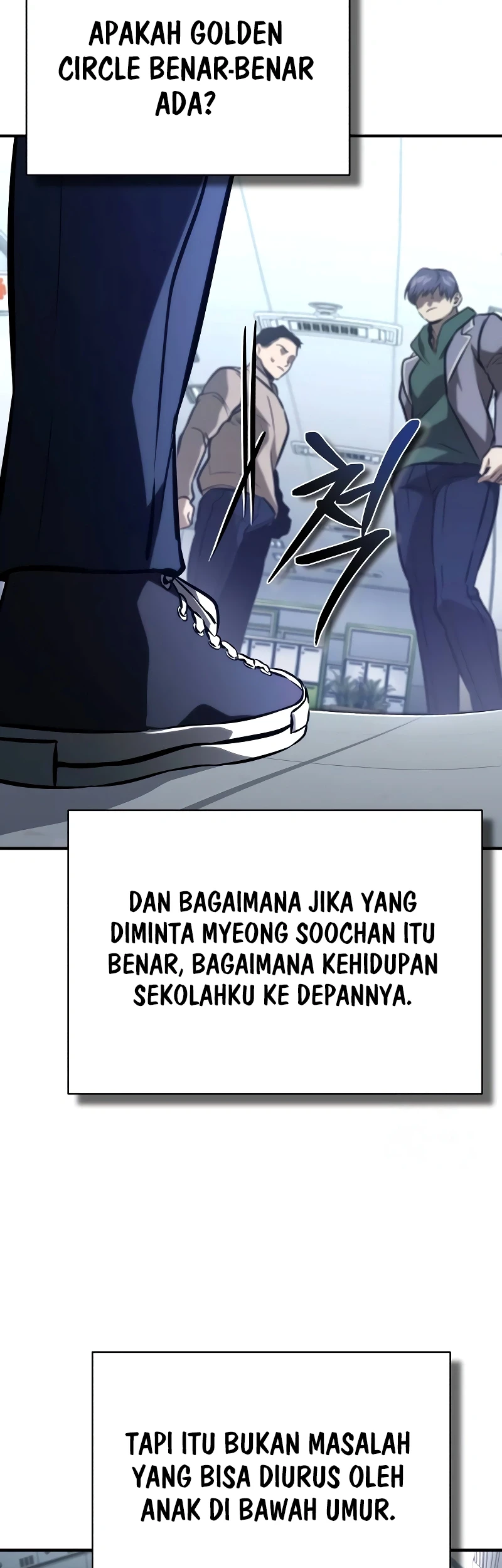 Devil Returns To School Days Chapter 64 Gambar 45