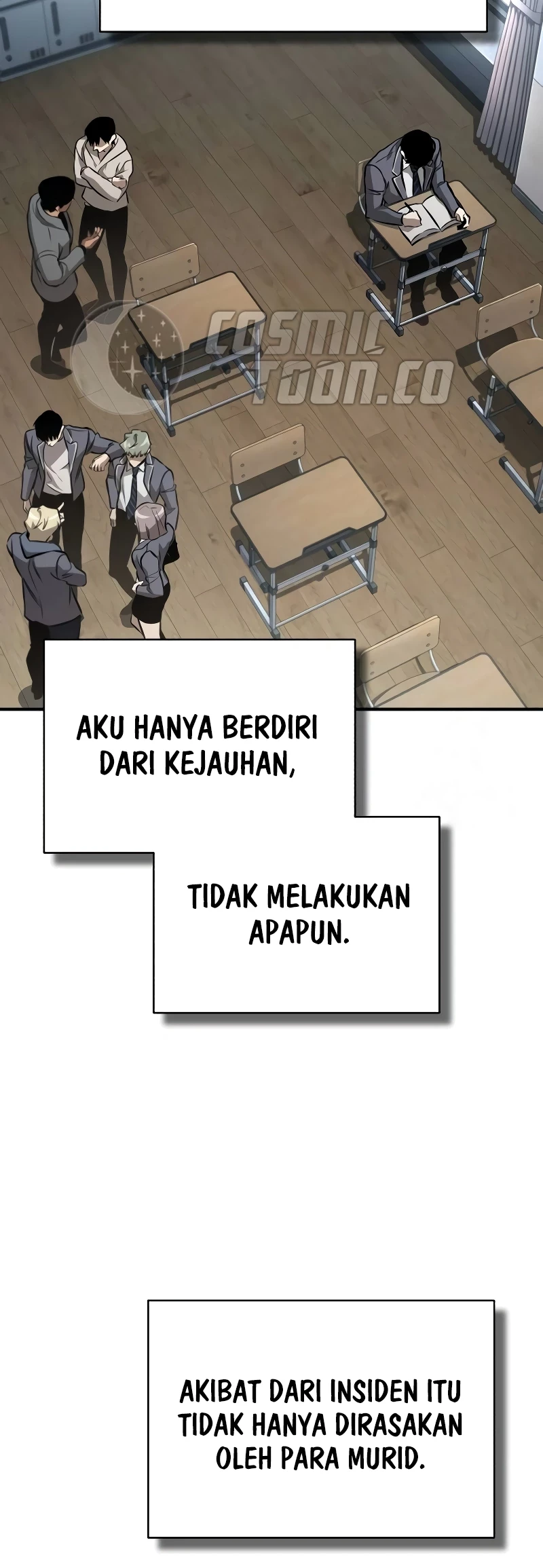 Devil Returns To School Days Chapter 64 Gambar 46