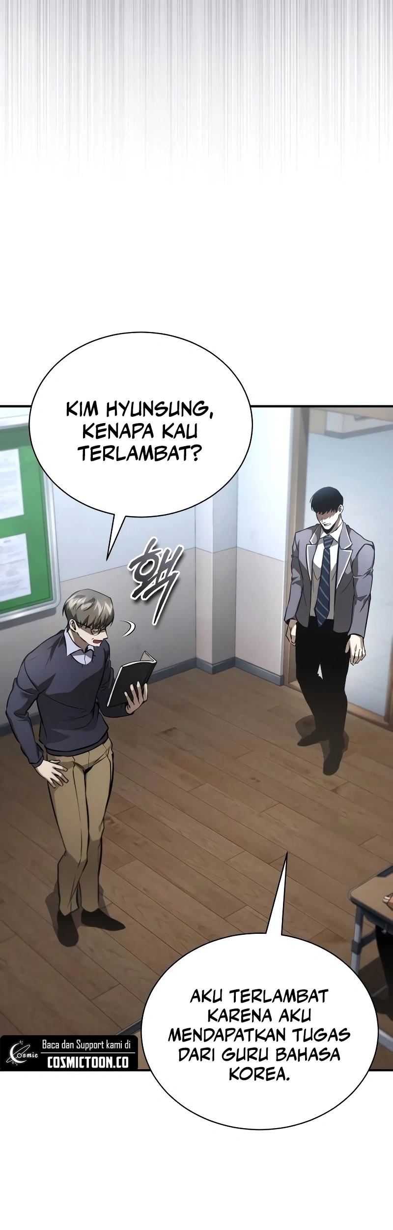 Devil Returns To School Days Chapter 64 Gambar 53