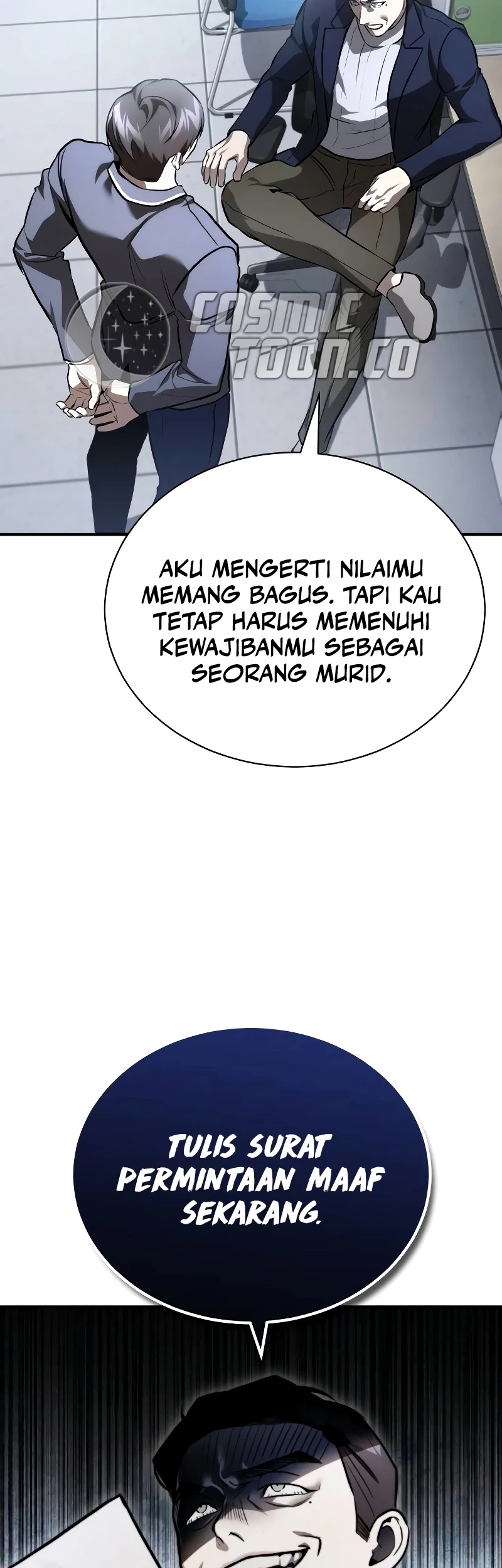 Devil Returns To School Days Chapter 64 Gambar 61