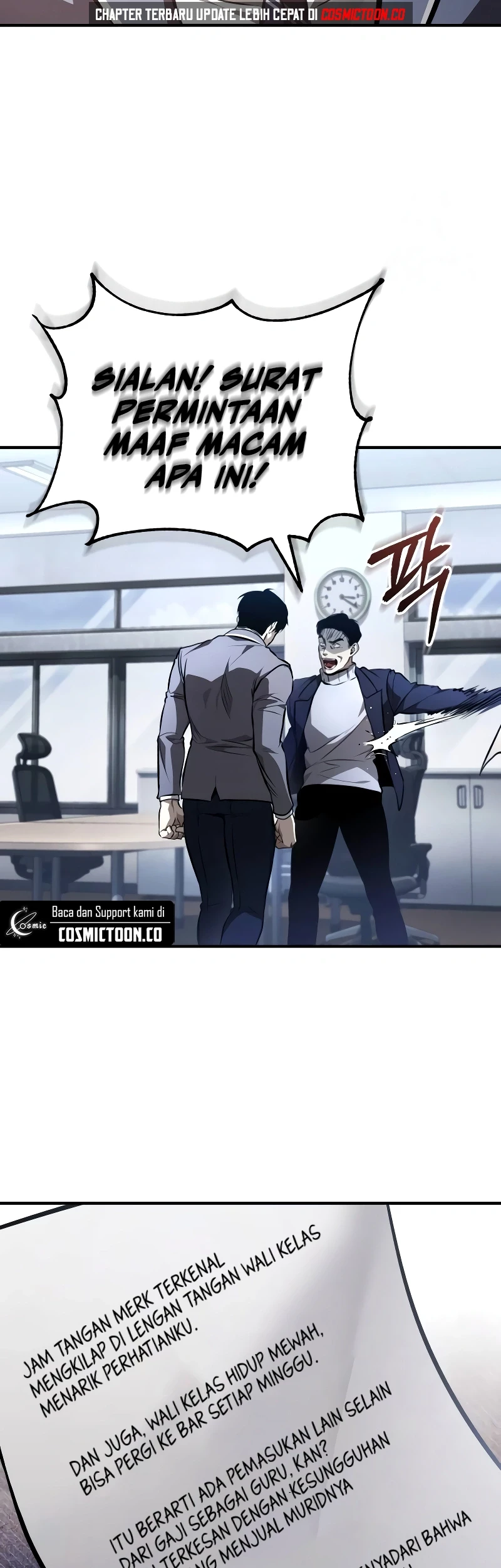 Devil Returns To School Days Chapter 64 Gambar 73