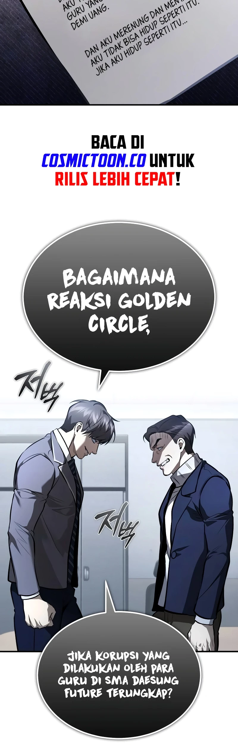 Devil Returns To School Days Chapter 64 Gambar 74