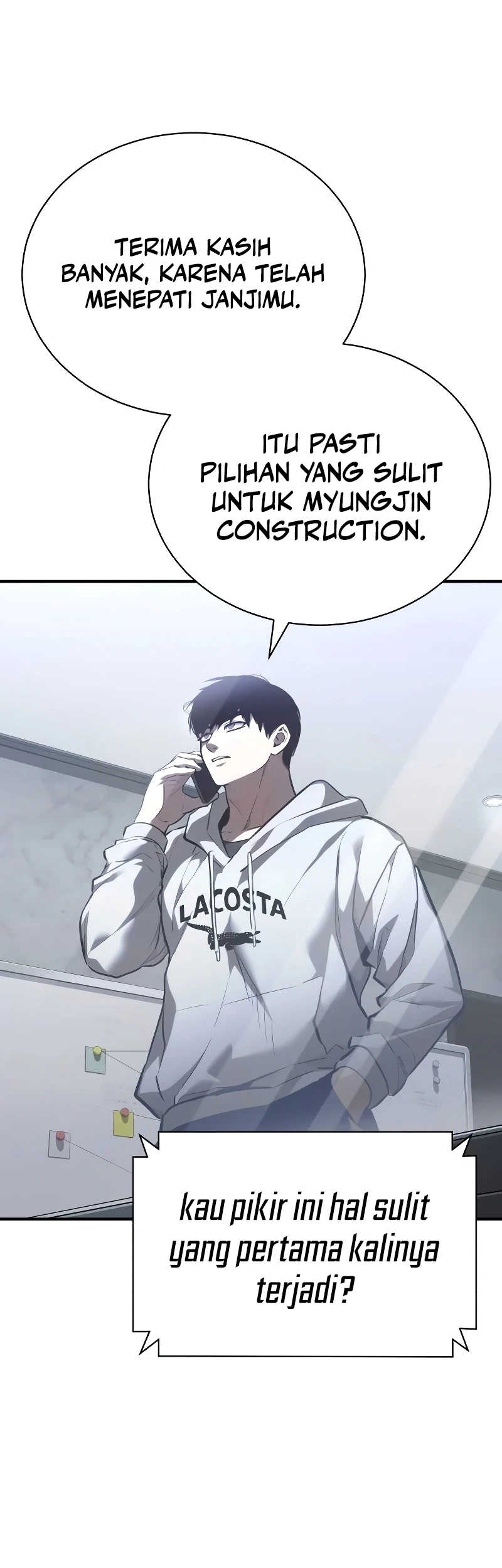 Devil Returns To School Days Chapter 64 Gambar 27