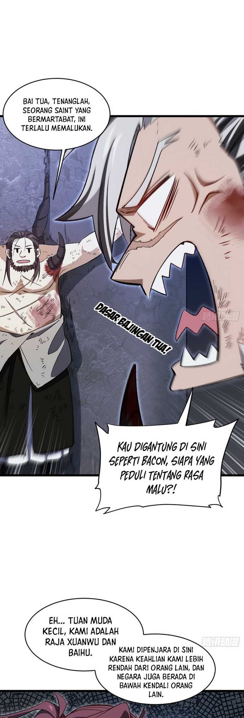 Scoring the Sacred Body of the Ancients from the Get-go Chapter 71 Gambar 31